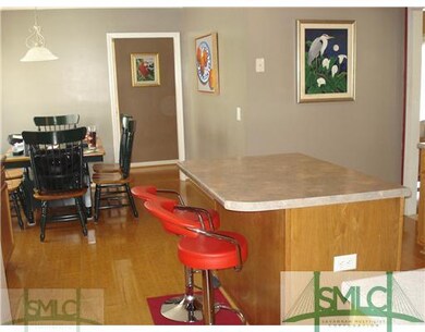 Kitchen. Eat-in kitchen area in kitchen.