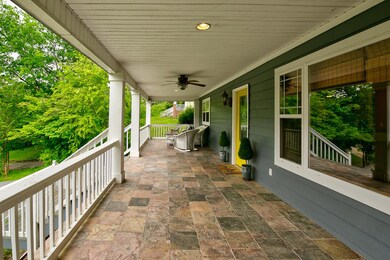 Oversized Front Porch