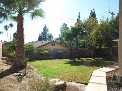 Large Private Yard with Covered Patio
