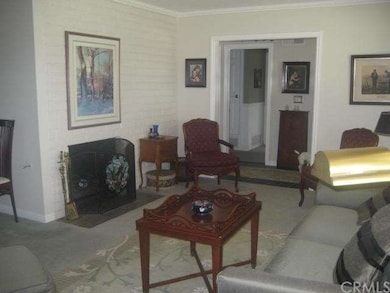 Living Room with Fireplace