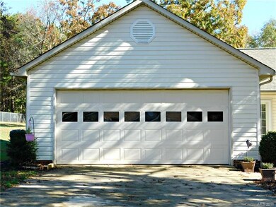 Attached two car garage.