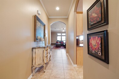 Extended entry provides a grand and luxurious feel!