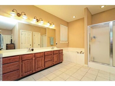Master Bath/Spa. HUGE Master Bath has Jacuzzi tub, walk-in shower and double vanities!