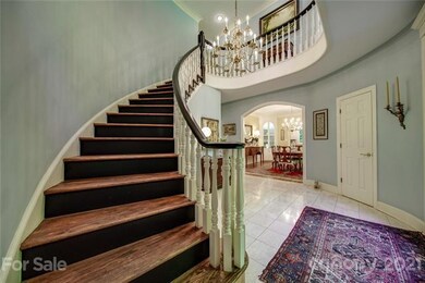 It's hard to beat this staircase for an impressive