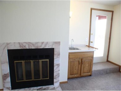 Wood burning fireplace (recently inspected) and we