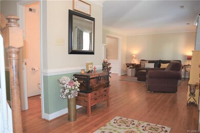 Warm and Inviting as soon as you walk in the front