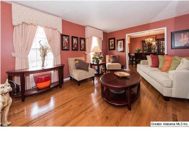 2nd view of the formal living room with gleaming h