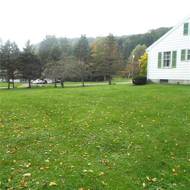 YARD FROM SIDE OF HOUSE