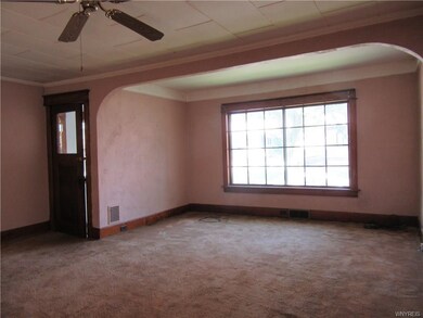 Lower Unit Living Room