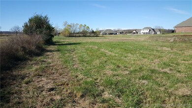 Rear corner looking towards NW corner across back