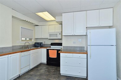 Apartment 2 - Kitchen. Completely updated and full