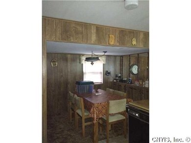 Dining Room. Addtion added to this home showing di