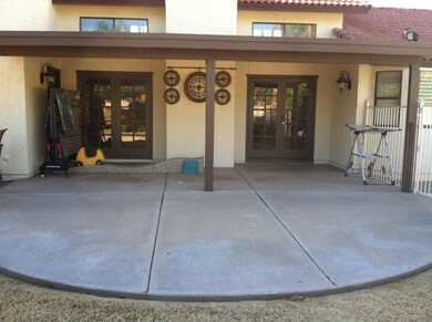 Back Patio