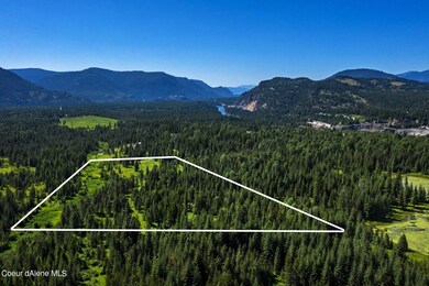 Aerial W View