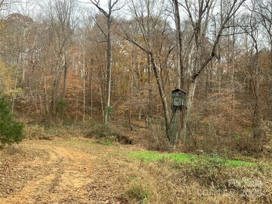 End of road, property goes up the mountain 