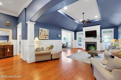 View From Front Door