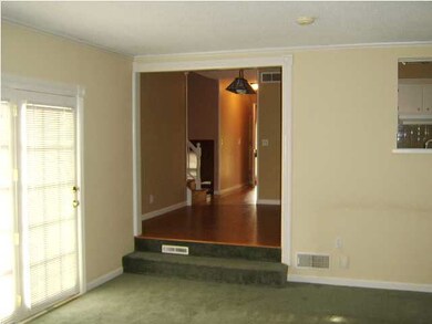 From the Living Room looking toward the front door