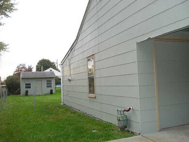Exterior Back.
