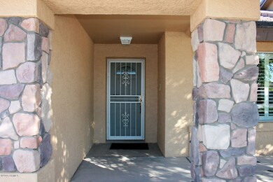 Entry Way with Security Door