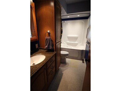 Totally remodeled bathroom