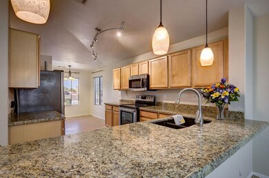Vaulted ceilings