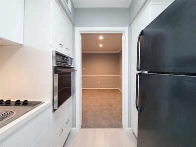 Another view of the kitchen