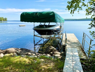 Boat Lift and Docks Included!
