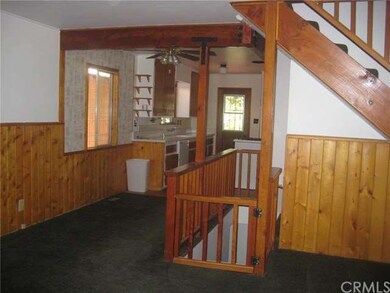 Looking into kitchen