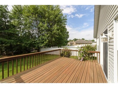 Deck off the Family Room