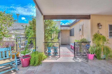 Courtyard Entry