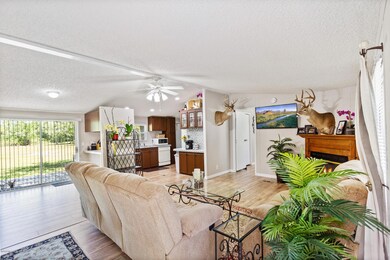 Open concept living room
