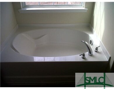 Master Bath/Spa. separate garden tub with 4ft stan