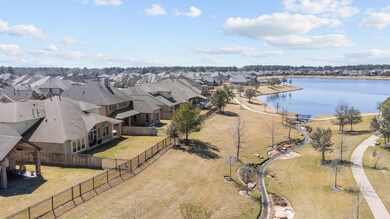 Views of this tranquil creek and the pond