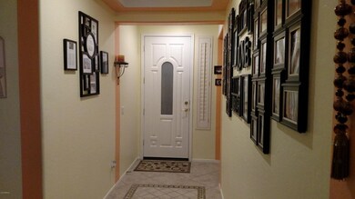 front door