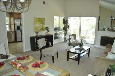 Living Room with Large Sliding Glass door and Larg