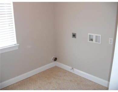 Laundry Room. Extra large laundry room.  Electric