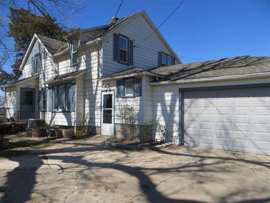 Newer siding, replacement windows, roof, and force