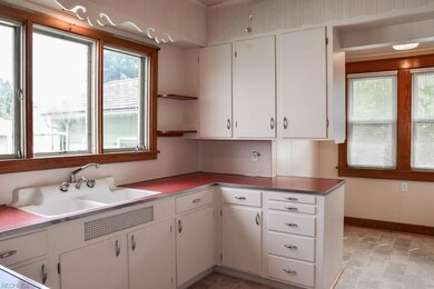 Fantastic cabinet space in the kitchen.