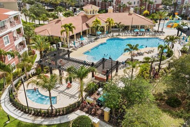 Main pool and lobby