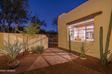 Entry Courtyard