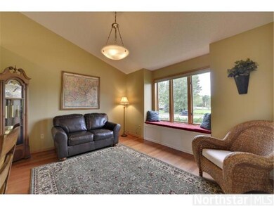 Front Living Room with added bench seating and lar