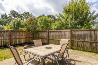Fenced-In Patio