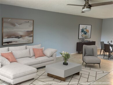 SPACIOUS LIVING ROOM AREA