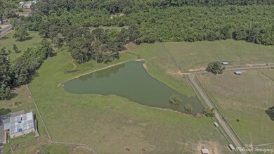 Stocked pond that's 4-5 ft deep