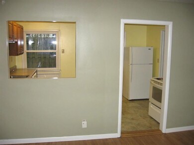 View from Living Room to Kitchen.