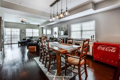 Gorgeous open floorplan with many updates