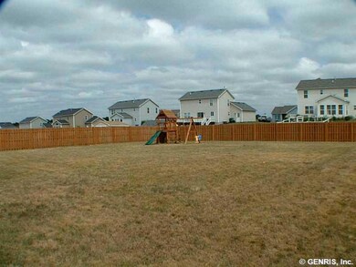 Backyard. Fully Fenced Backyard