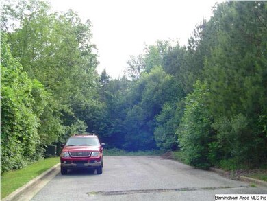 This is the end of the street. The lot is the next