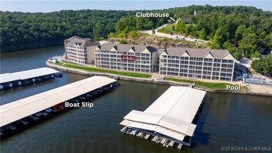 Included 12x32 slip, right in front of the condo!