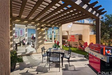 Outdoor entertaining space makes a great place for
